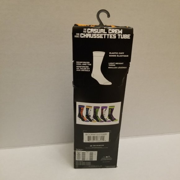 DragonballZ Character Crew Socks - 5 pack - Picture 5 of 9